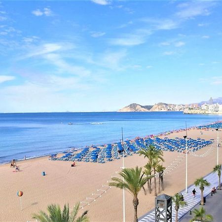 Primera Linea De Playa Frente Al Mar Benidorm Extérieur photo