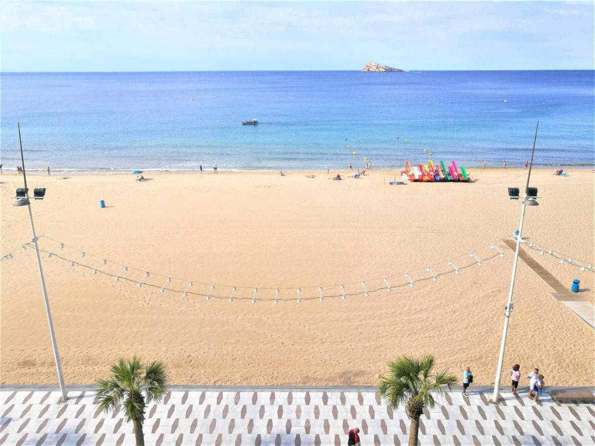 Primera Linea De Playa Frente Al Mar Benidorm Extérieur photo